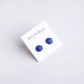 Picture of Peacock Silver Earrings 'Stones'
