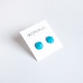 Picture of Turquoise Silver Earrings 'Stones'