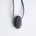 Picture of Graphite Necklace 'Stones'