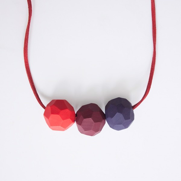 Picture of Berry Necklace 'Builder'