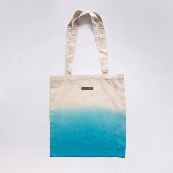Picture of Turquoise Tote Stampa