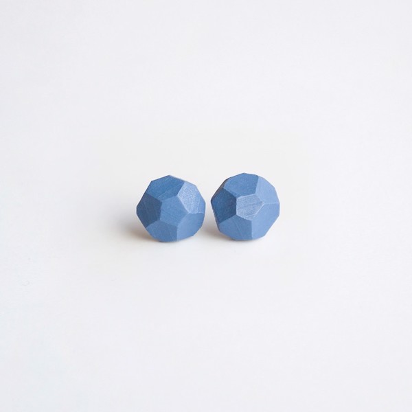 Picture of Sky Silver Earrings 'Stones'