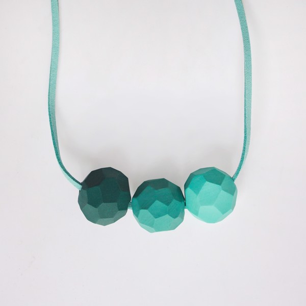 Picture of Mint Necklace 'Builder'