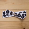 Picture of Black circle seasoning stickers 80 pieces