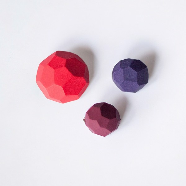 Picture of Berry Brooch Set 'Stones'