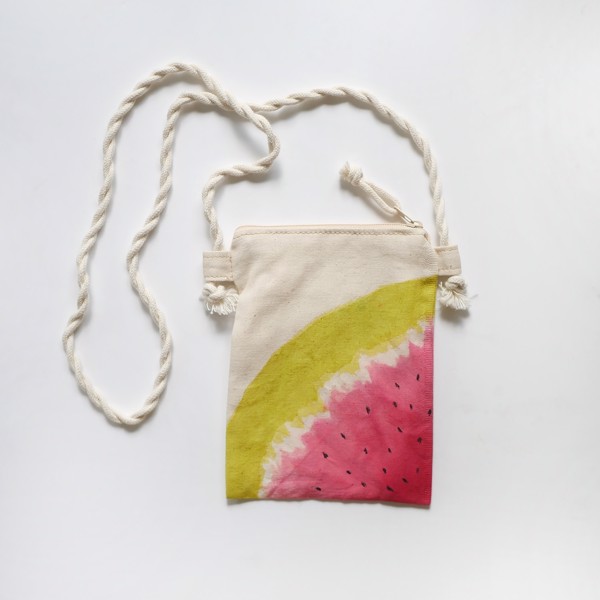 Picture of Watermelon Small Crossbody Pouch