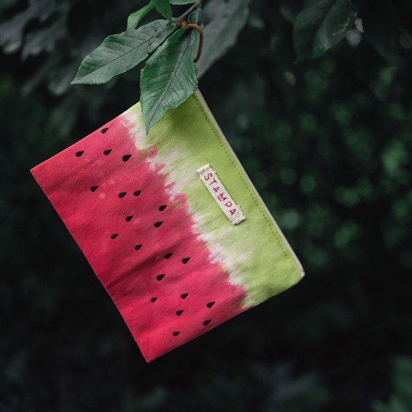 Picture of Watermelon Zipper Pouch
