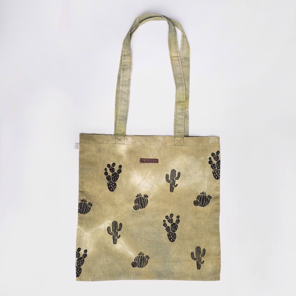 Picture of Cacti Tote Stampa