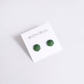 Picture of Forest Silver Earrings 'Stones'