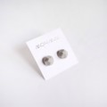 Picture of Granite Silver Earrings 'Stones'