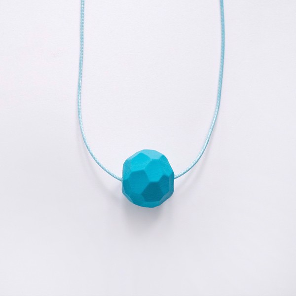 Picture of Small Turquoise Necklace 'Stones'