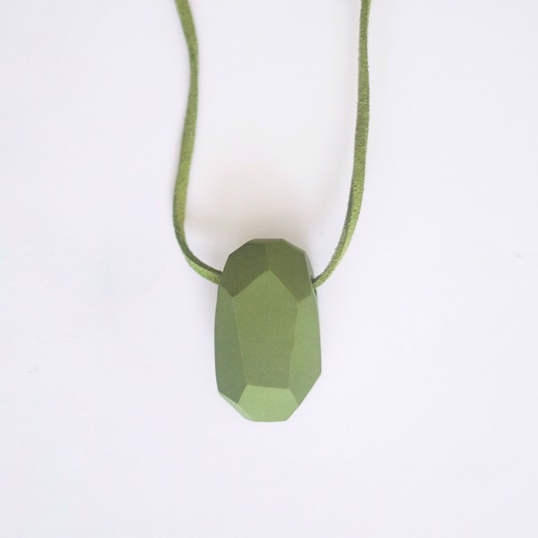 Picture of Pistachio Necklace 'Stones'