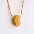 Picture of Mustard Necklace 'Stones'