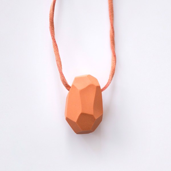 Picture of Pumpkin Necklace 'Stones'