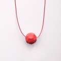 Picture of Small Strawberry Necklace 'Stones'