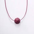 Picture of Small Wine Necklace 'Stones'