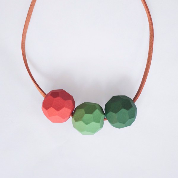 Picture of Evergreen Necklace 'Builder'