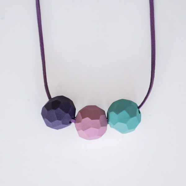 Picture of Minerals Necklace 'Builder'