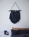 Picture of Large Graphite Macrame Wall Hanging