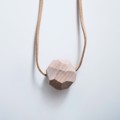 Picture of Large Wooden Necklace 'Stones'