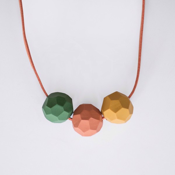 Picture of Mandarine Necklace 'Builder'