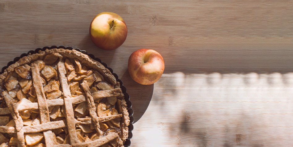 Autumn Apple Pie Recipe