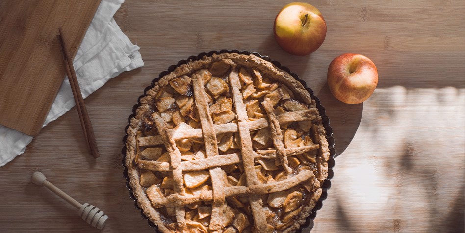 Autumn Apple Pie Recipe