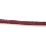 chocolate suede