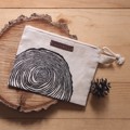 Picture of Wood Zipper Pouch