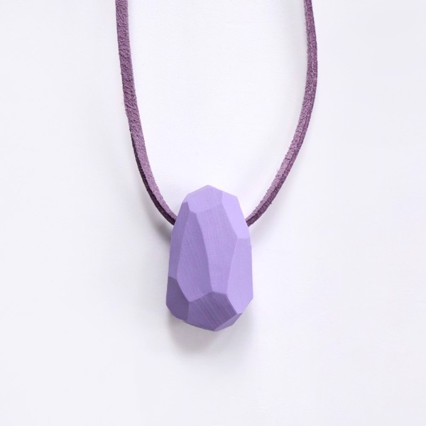 Picture of Lilac Necklace 'Stones'