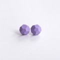 Picture of Lilac Silver Earrings 'Stones'