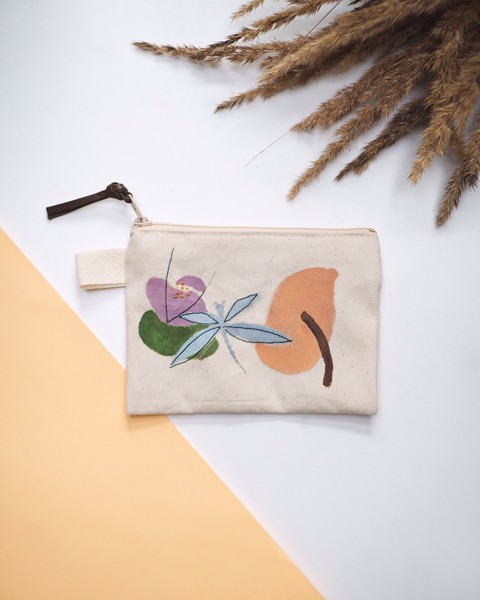 Picture of Dragonfly Small Pouch Shapes