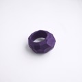 Picture of Eggplant Ring 'Stones'