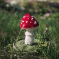 Picture of Crochet Red Fly Agaric / Amanita Mushroom