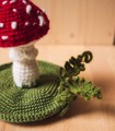 Picture of Crochet Red Fly Agaric / Amanita Mushroom