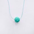 Picture of Tiny Mint Necklace 'Stones'