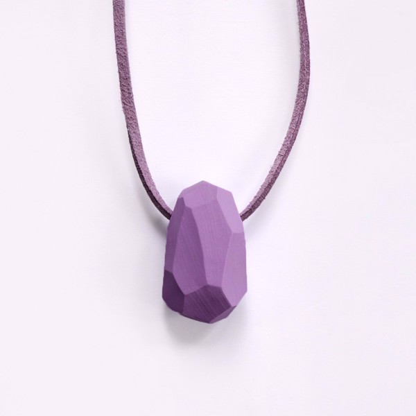 Picture of Lavender Necklace 'Stones'