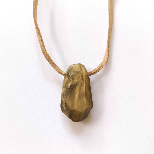 Picture of Liquid Gold Necklace 'Stones'